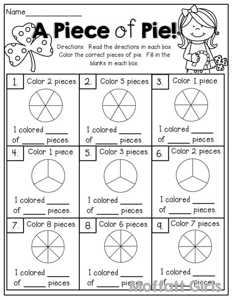 Adding Fractions Worksheets Nd Grade Fractionsworksheets Net