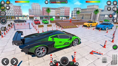 Car Parking Game on Behance