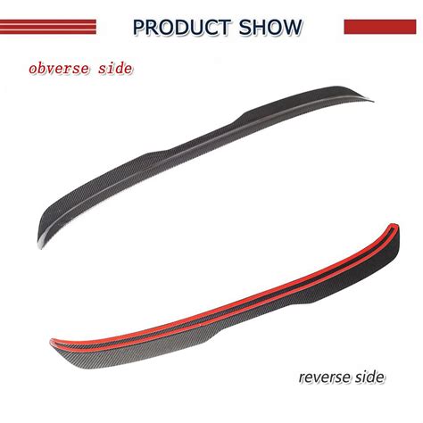 Buy JC SPORTLINE Carbon Fiber Spoiler For Volkswagen VW Golf 7 7 5 MK7