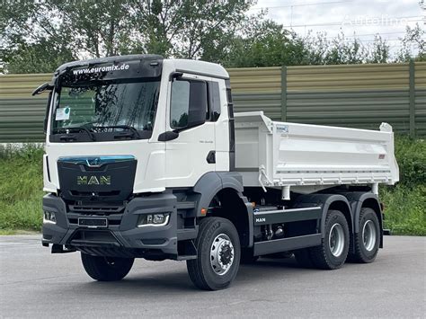 Man Tgs X Euro Seiten Kipper Euromixmtp Dump Truck For