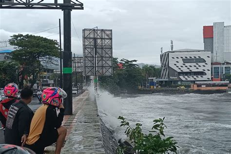 BMKG Seluruh Wilayah Sulut Berpotensi Cuaca Ekstrem ANTARA News