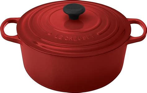 Le Creuset Signature De Hierro Fundido Esmaltado 7 1 4 Quart Redondo