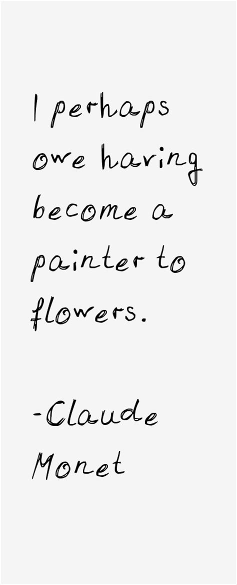 Claude Monet Quotes & Sayings