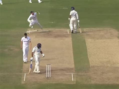 England Wicket Keeper Crashes Into Stumps In Bizarre Incident During