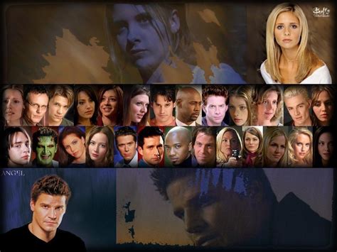 buffy&angel - Angel Fan Art (13717407) - Fanpop