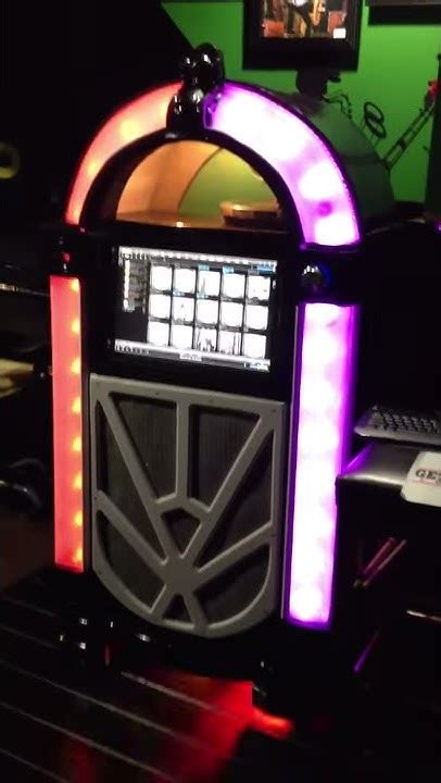 Homemade Jukebox Album Player Touchscreen Youtube