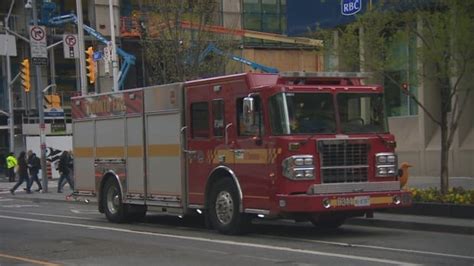 Ttc Service Restored After Fire Shuts Down Subway For Hours At Bloor