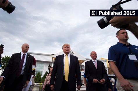 P.G.A. Moves Event From Donald Trump Golf Course - The New York Times