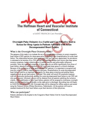 Fillable Online Overnight Pulse Oximetry Is A Useful And Cost Effective