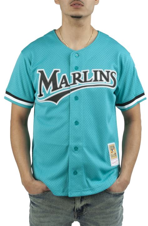 mitchell  ness flordia marlins jersey abbf fmaadateal shiekh
