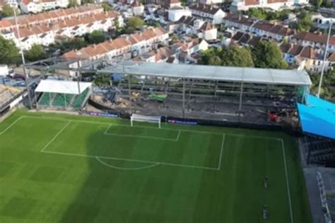 Bristol Rovers South Stand To Be Granted Planning Permission In Two