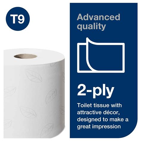 Tork Smartone Mini Toilet Roll Ply White T Advanced Western Hygiene