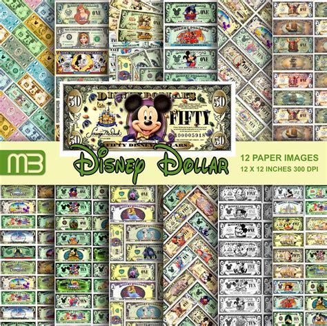 Printable Disney Money