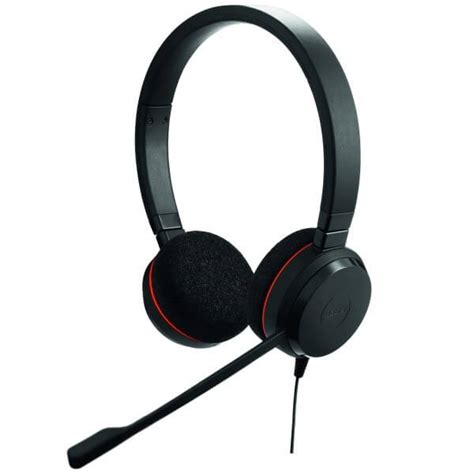 Jabra Evolve 20 UC Stereo Corded PC Headset Jabra 4999 829 209