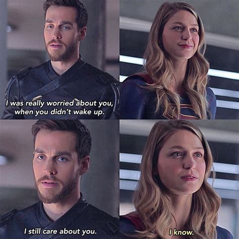 Kara and Mon-el 3x10 | Supergirl tv, Supergirl, Kara and mon el