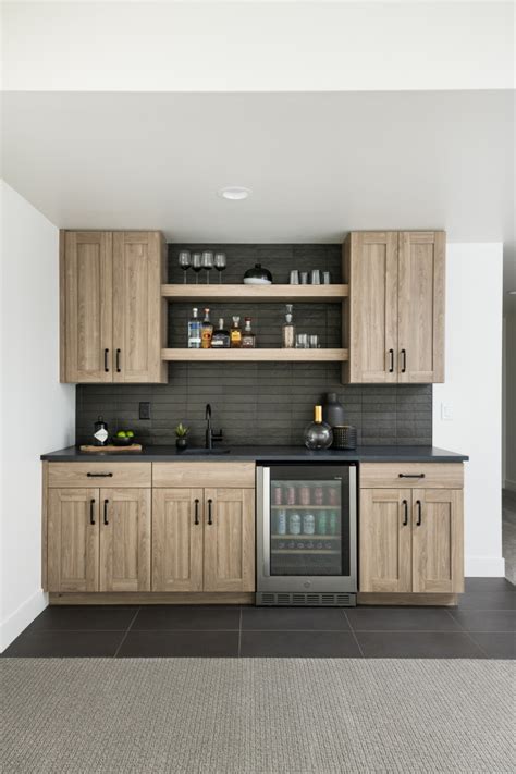 Englewood 3075 Transitional Home Bar Denver By Shadow Creek Homes Houzz