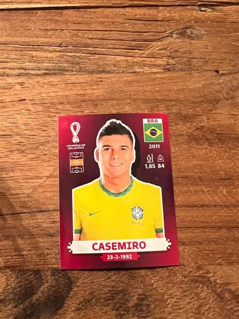 Wm Qatar Panini Sticker Bra Kaufen Auf Ricardo