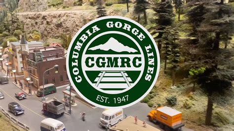 Columbia Gorge Model Railroad Club 75th Anniversary Holiday Show Events