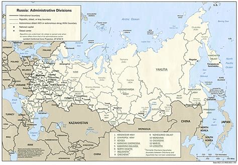 Russia Map