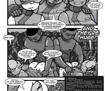 Space Sex Squad Issue 12