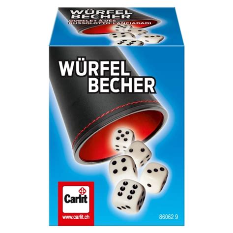 W Rfelbecher Inkl W Rfeln Von Carlit Online Kaufen Bei Spielezar