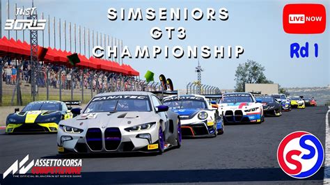 Simseniors Gt Championship Rd Acc Csl Dd Youtube