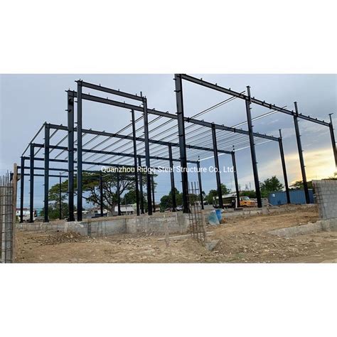 Hot Sale Steel Structure Shed Industrial Building Workshop Large Span