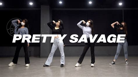 Blackpink Pretty Savage B Team Ver Dance Cover