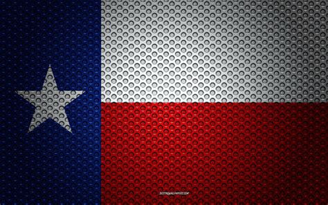 Texas Flag Wallpaper 4K