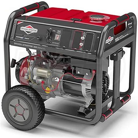 Briggs And Stratton 30679 8000 Watt Electric Start Portable Generator W Statstation™ Wireless