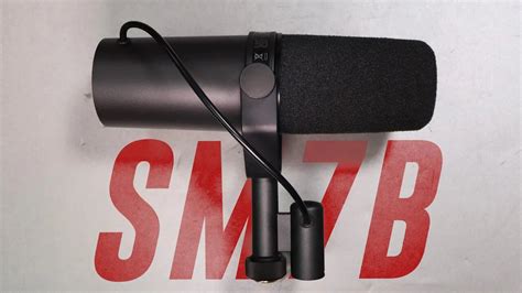 Shure SM7b Mic Review / Test (vs. RE20, Procaster, XM8500, Ethos, U87)