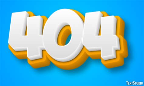 yellow white  text effect generator