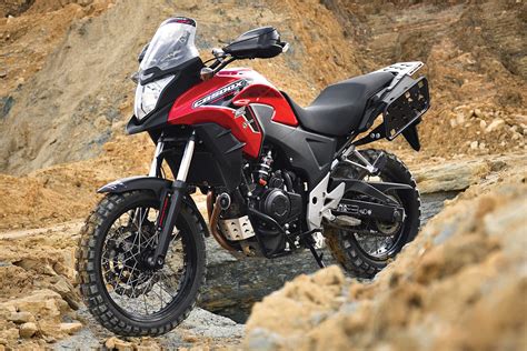 Honda CB500X Adventure Kit By Rally Raid Products GearOpen