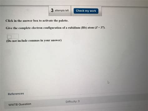 Solved Give the complete electron configuration of a | Chegg.com