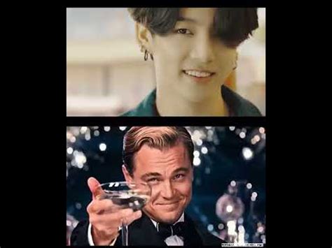 BTS Jungkook Dynamite Vs Leonardo Dicaprio YouTube