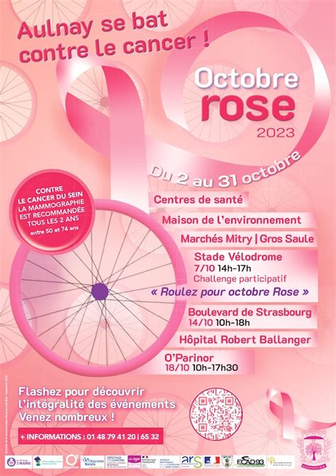 Octobre Rose Aulnay Sous Bois Fr