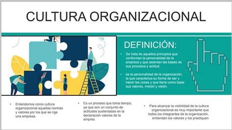 Cultura Organizacional Pptx Descarga Gratuita