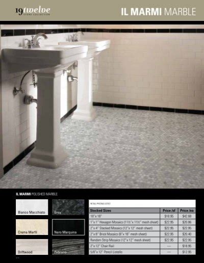 Il Marmi Marble Ames Tile And Stone