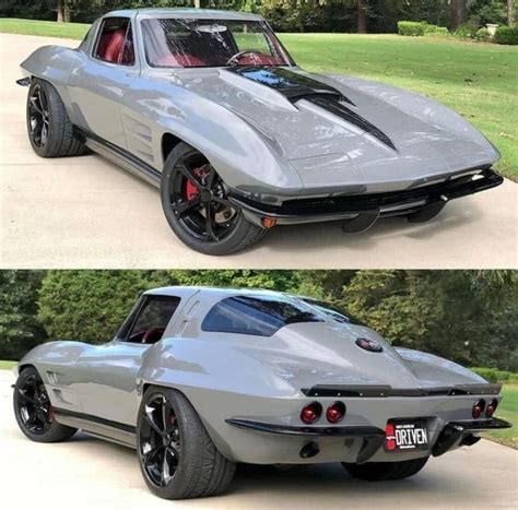 The Spectacular 1963 Corvette | Corvette, Hot rods cars muscle, Classic ...