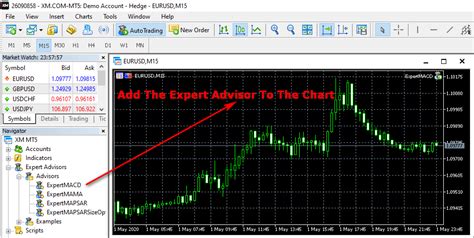 How To Install A Forex Robot On Metatrader 5 Mt5