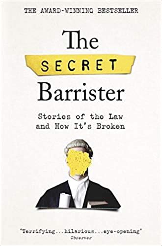 The Secret Barrister, Review by: Profile Editorial Team - Profile