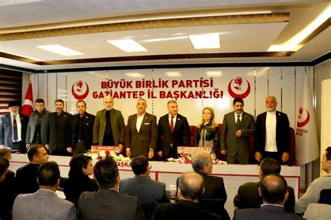 İş insanı Vahdettin Yüksel Büyük Birlik Partisinden Şehitkamile aday