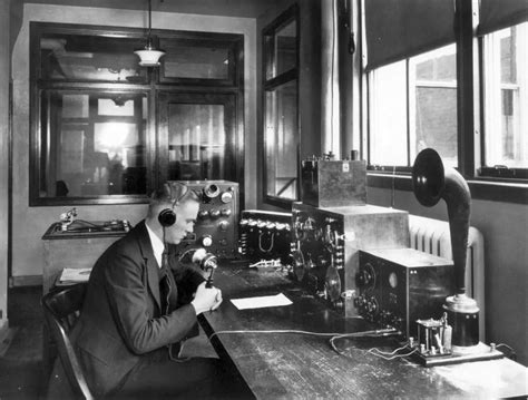 First Radio Transmitter