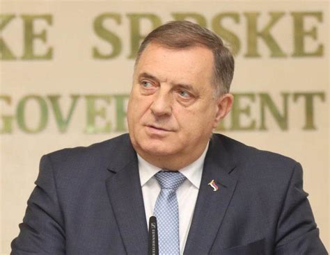 Oslobo Enje Dodik Ka E Da E Rs Odbaciti Odluku Ustavnog Suda Bih