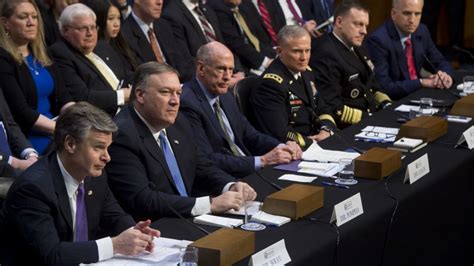 Us Intel Chiefs Unanimous That Russia Is Targeting 2018 Elections Cnn