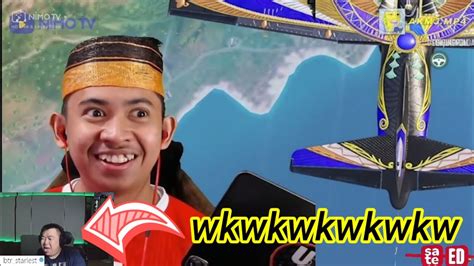 KO ED REACTION AKMJ SAPPO The Up Gaming Ko Edwin Ngakak Banget YouTube