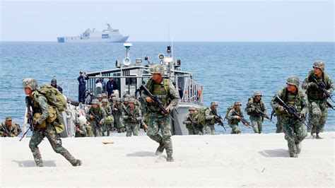 Distrust of China Sparks Philippines, US to Step up Joint Military ...