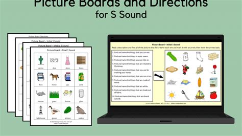 Home Program Activity Page For F Sound Speech Therapy Ideas