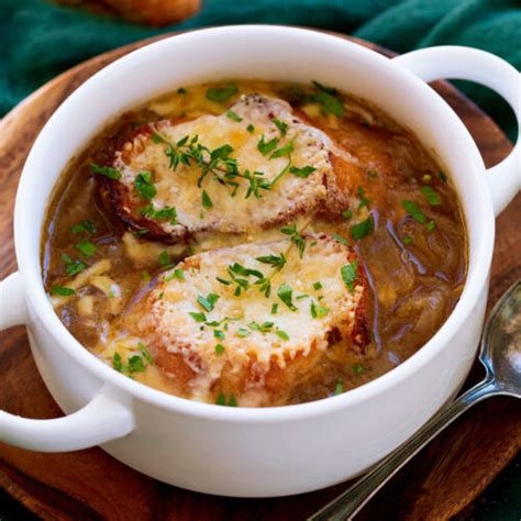 French Onion Soup - Cooking Classy