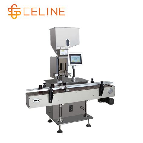 Gmp Standard Economical High Precision Capsule Counting Machine For